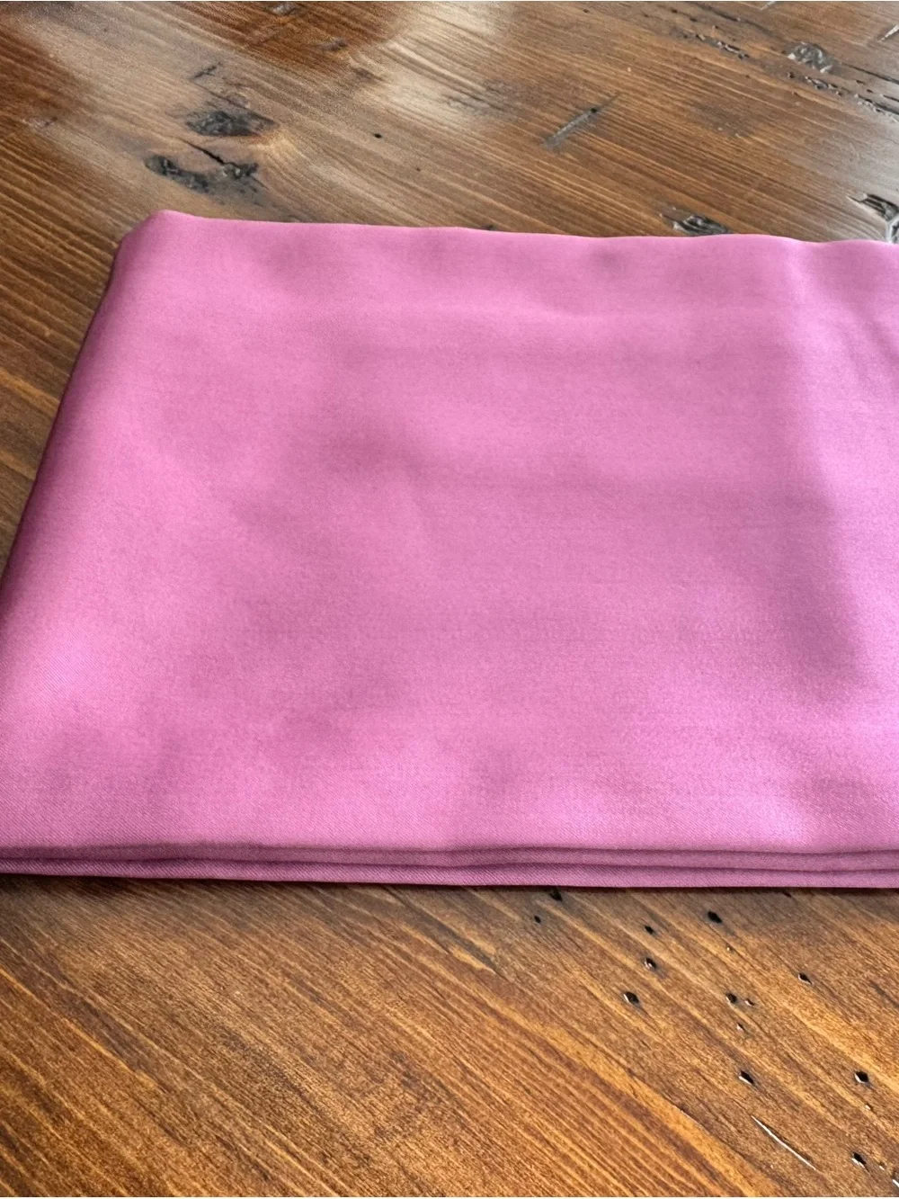 Luxe Satin Pillowcase - Pink